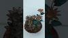 Fountain/ Garden Water Feature Iris Flower -artisan Copper Sculpture