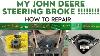 Ez Steer John Deere Gator Power Steering Kit #ps-jd-g-xuv John Deere Gator